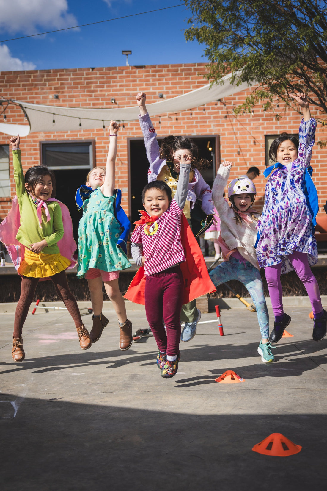 Birthday Bash Superheroes: Crafting Capes from Dead stock Fabrics