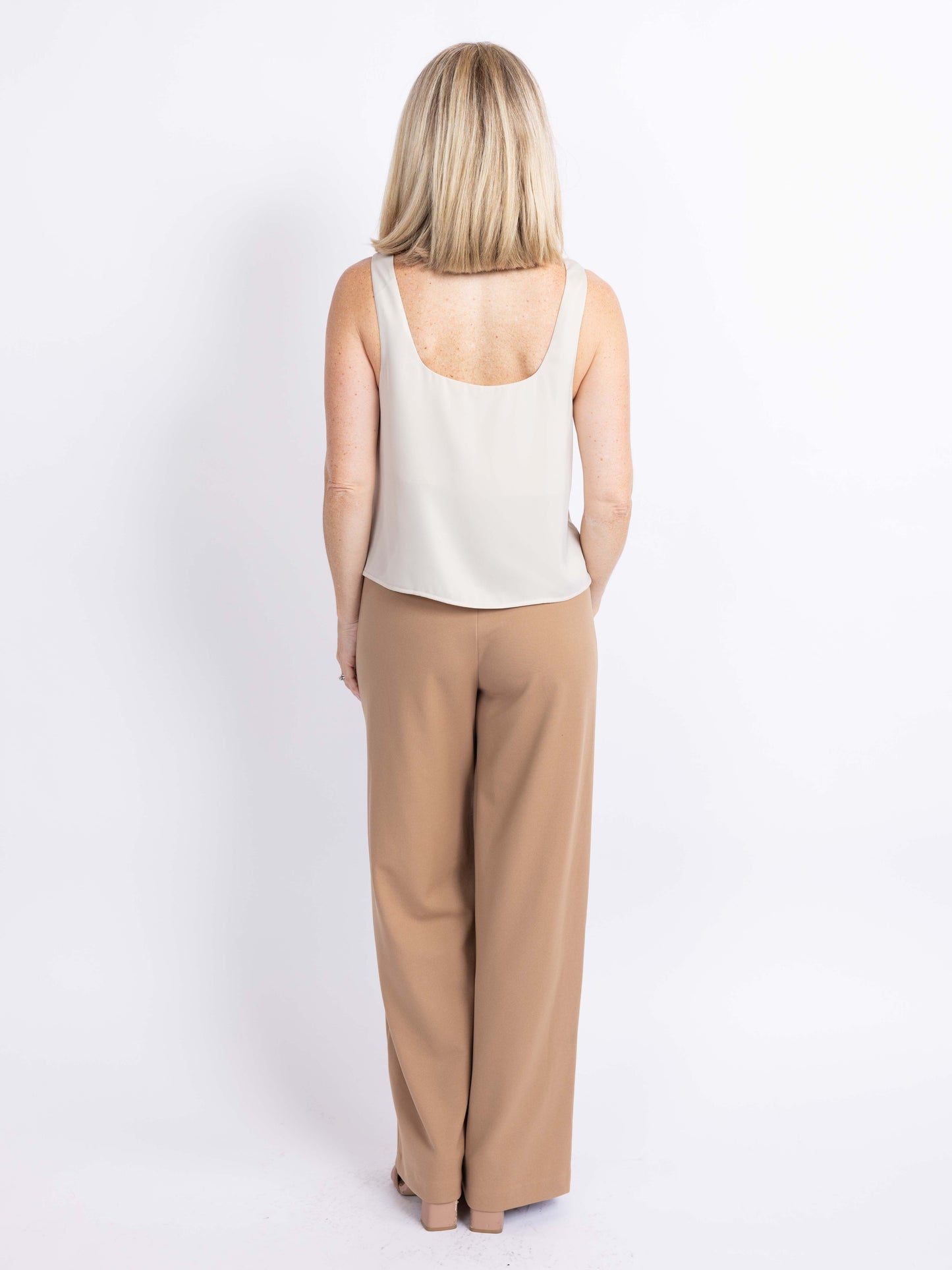 Last Night Cowl Neck Top