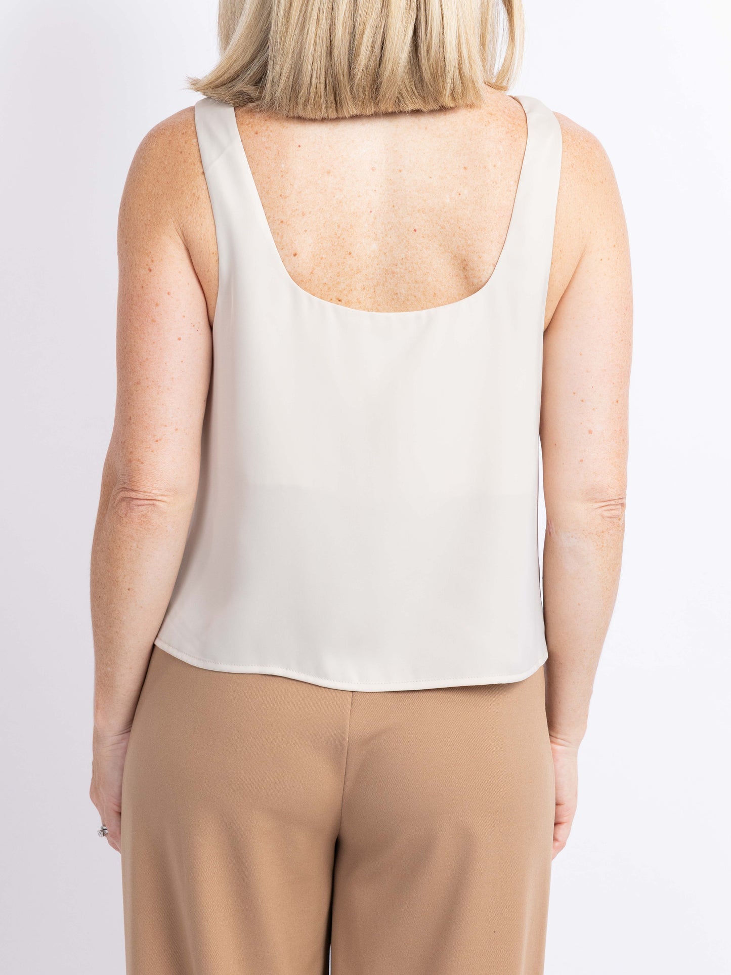 Last Night Cowl Neck Top