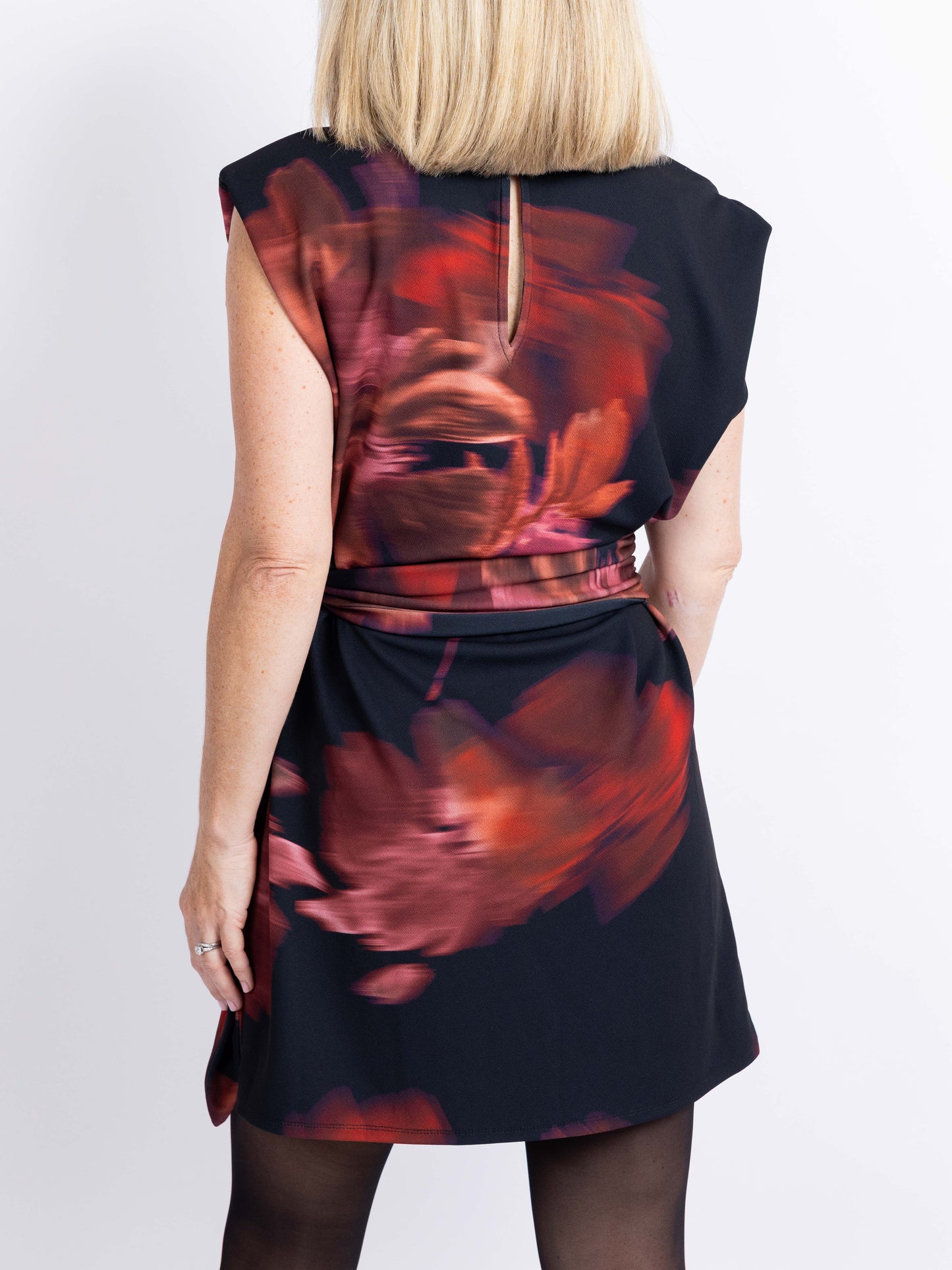 Opulent Shadows Mini Dress