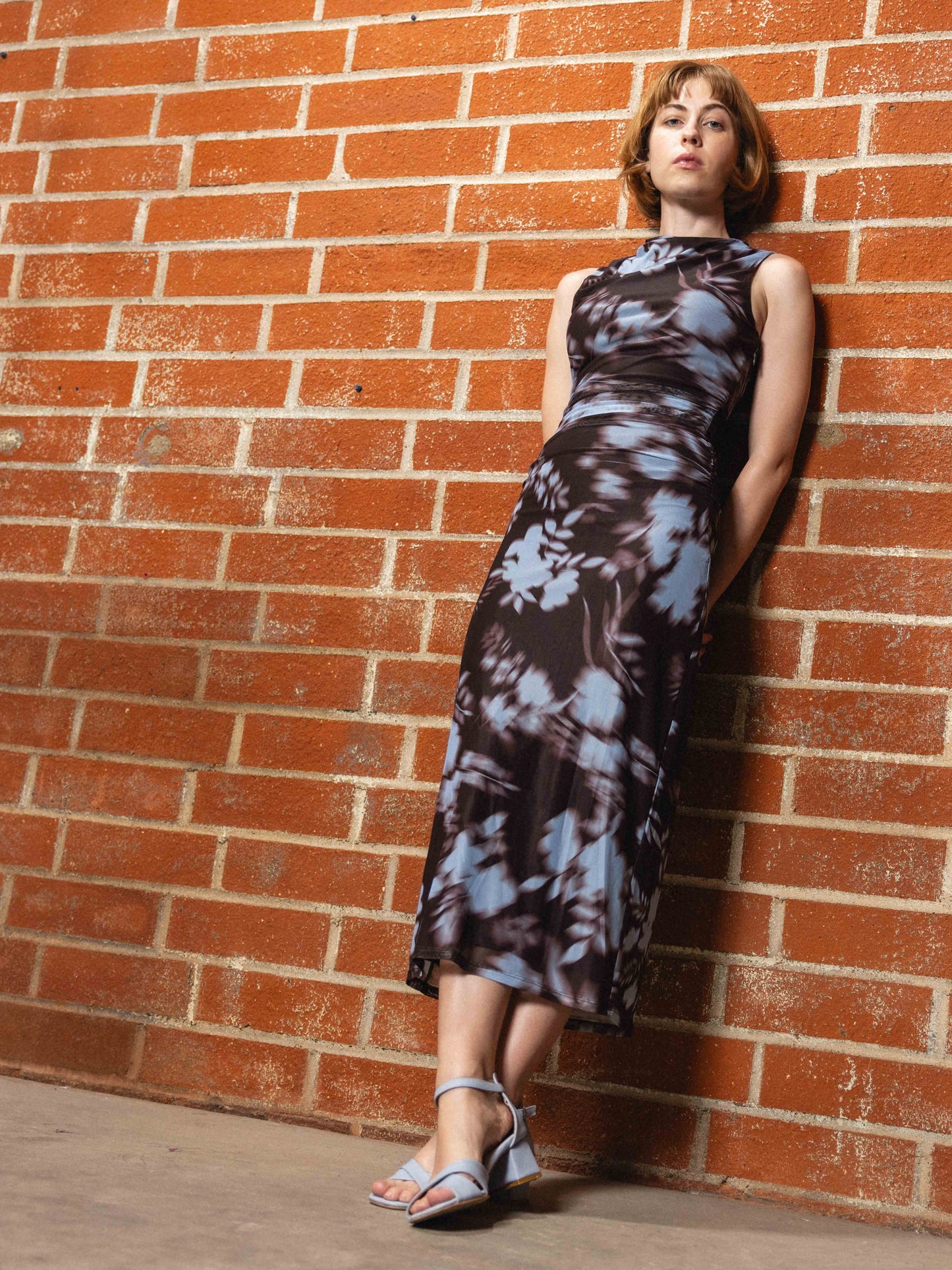 Urban Siren Midi Dress