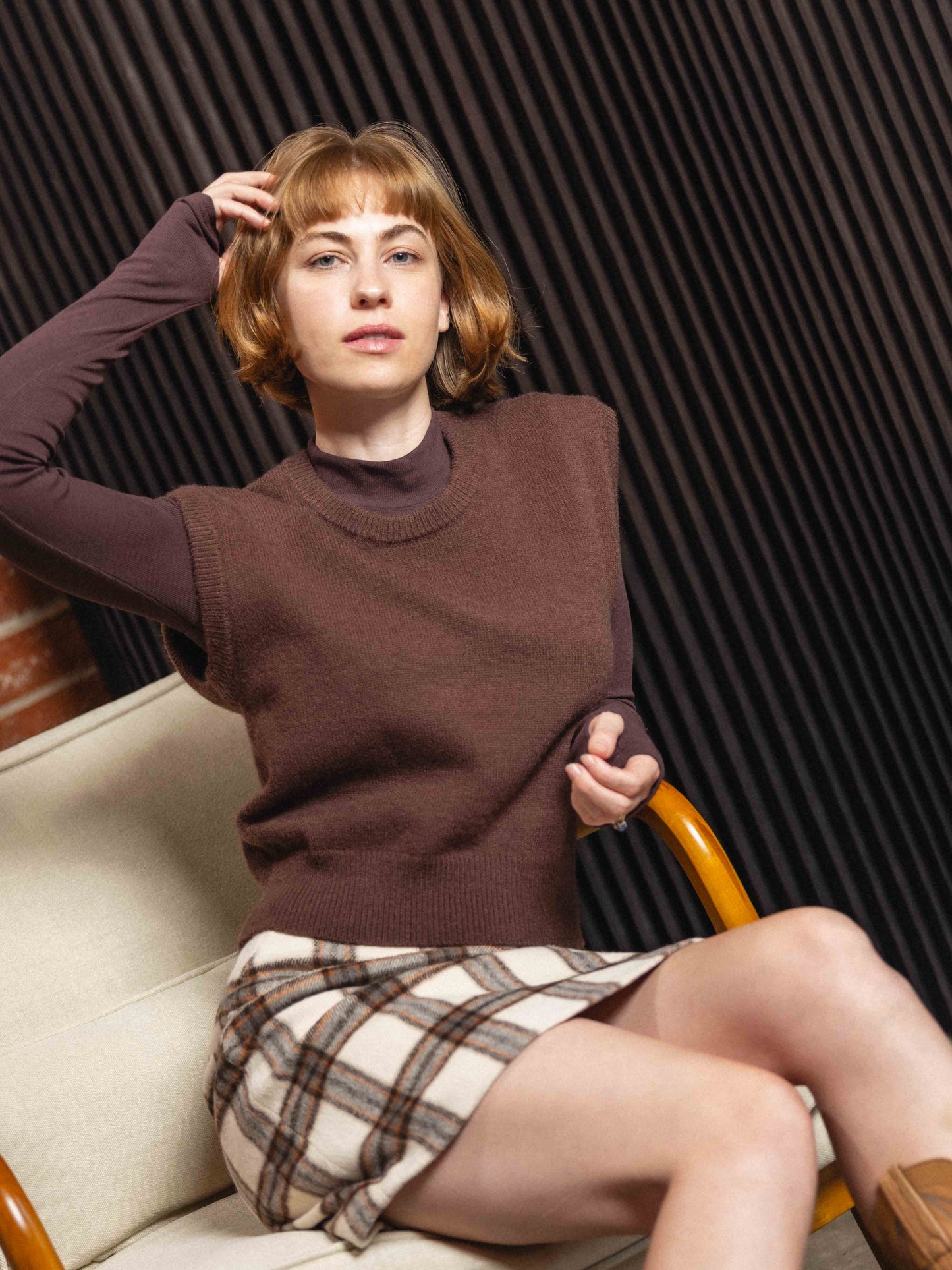 Giselle Sweater Vest