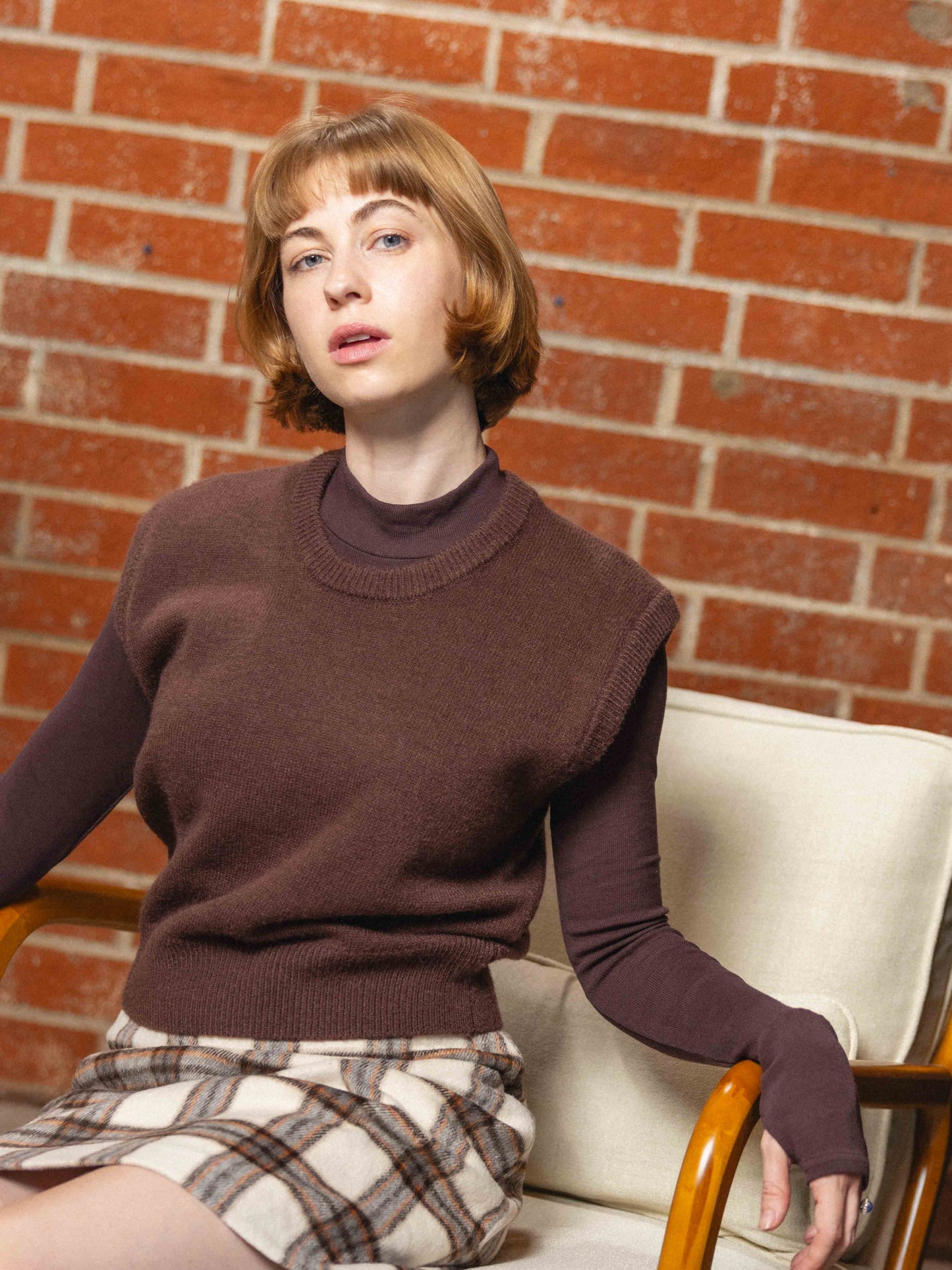 Giselle Sweater Vest