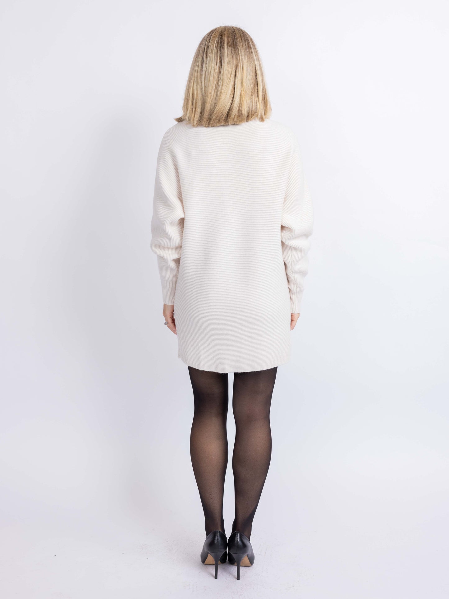 Anya Turtleneck Tunic Sweater