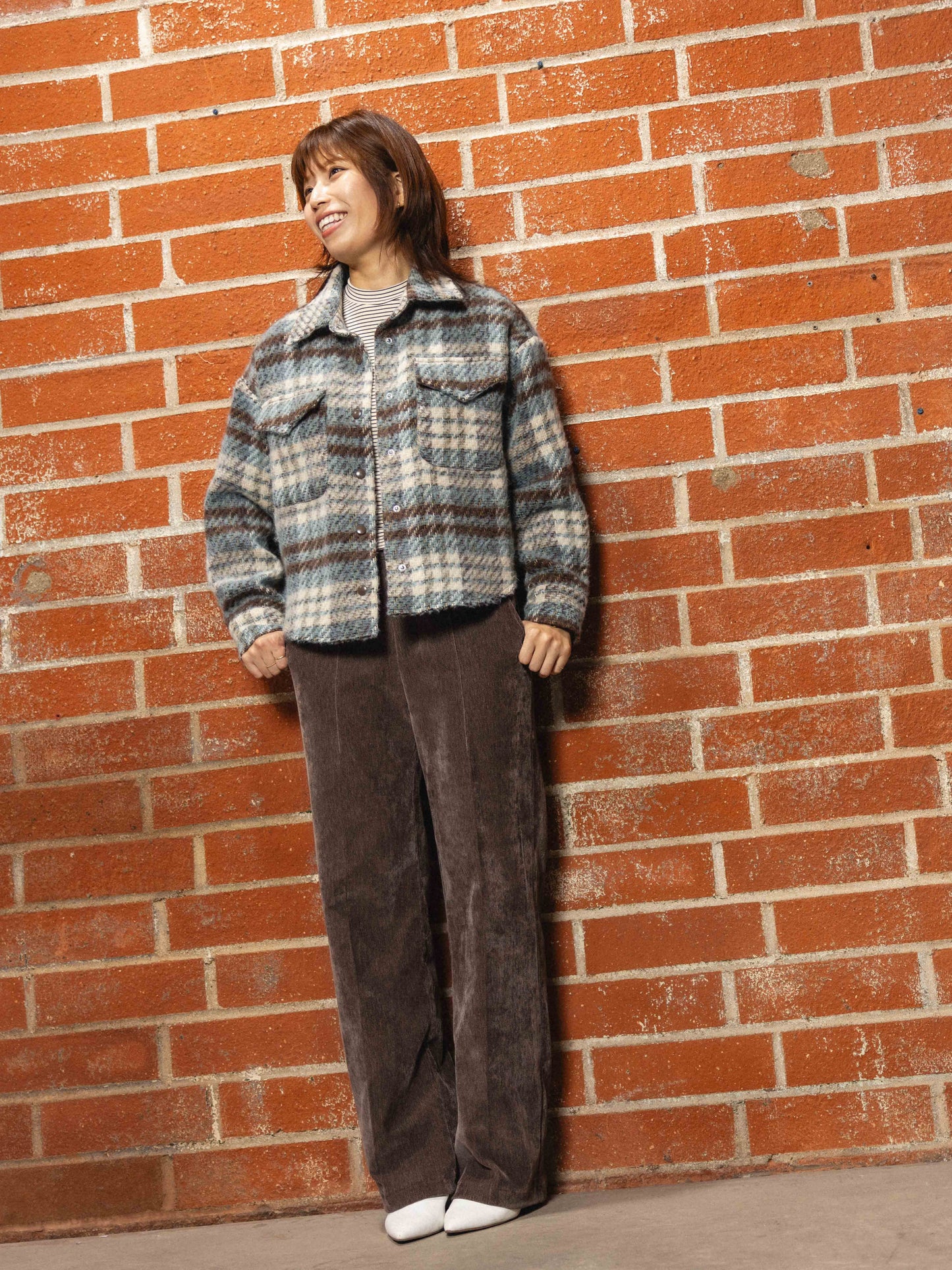 Eloise Plaid Shacket
