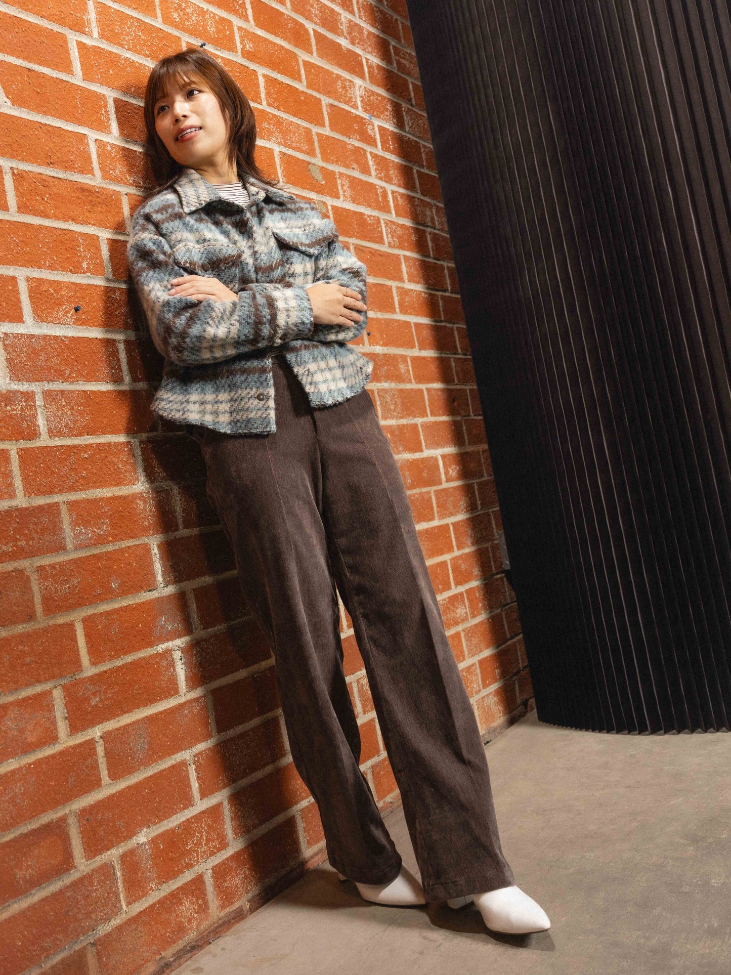 Eloise Plaid Shacket