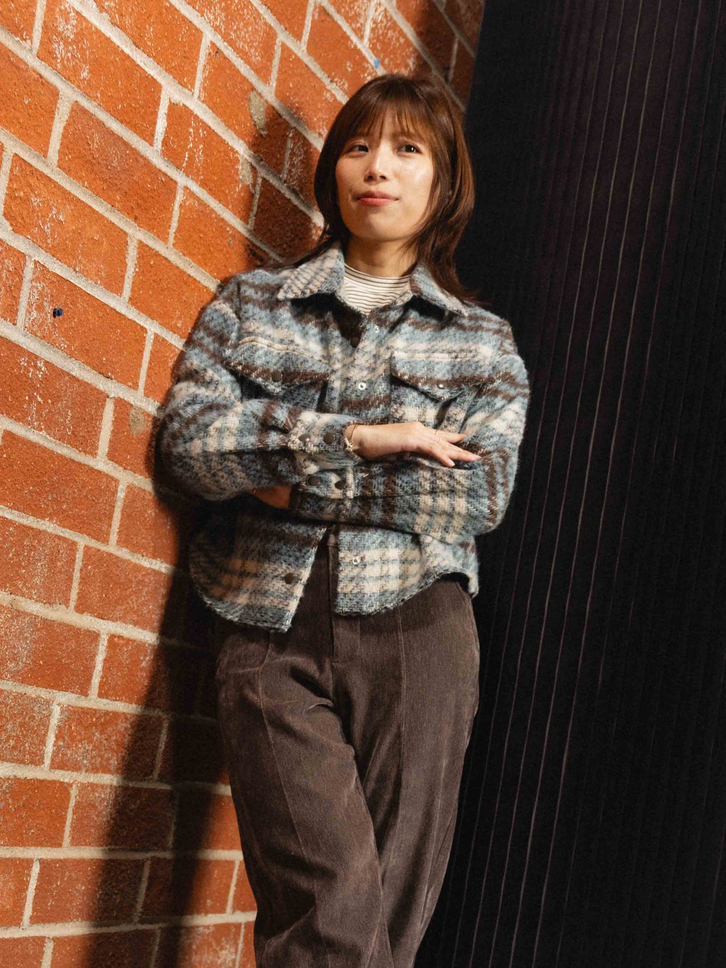 Eloise Plaid Shacket