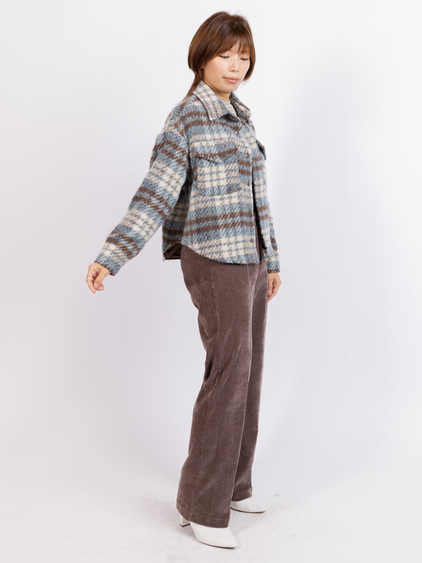 Eloise Plaid Shacket