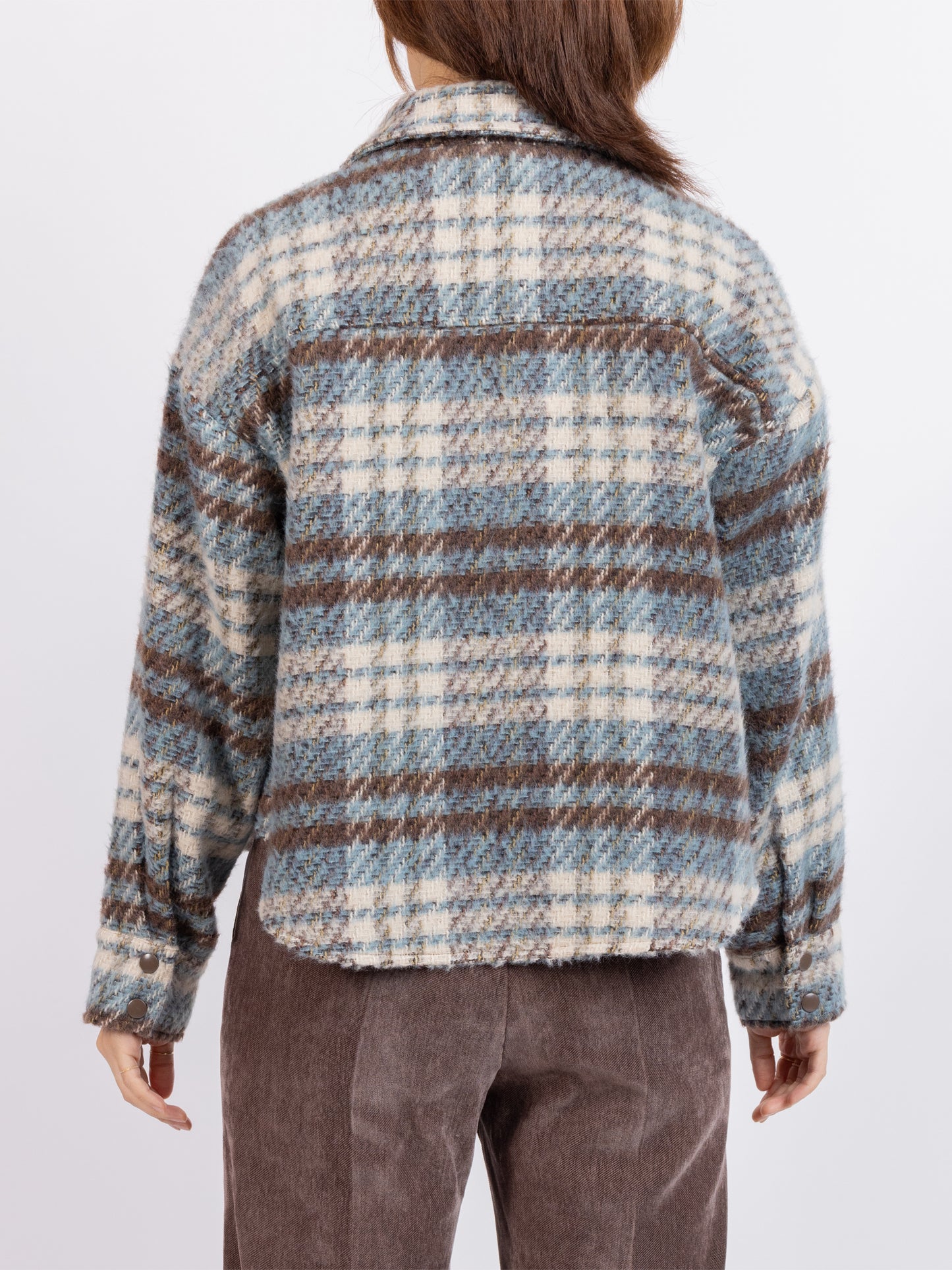 Eloise Plaid Shacket