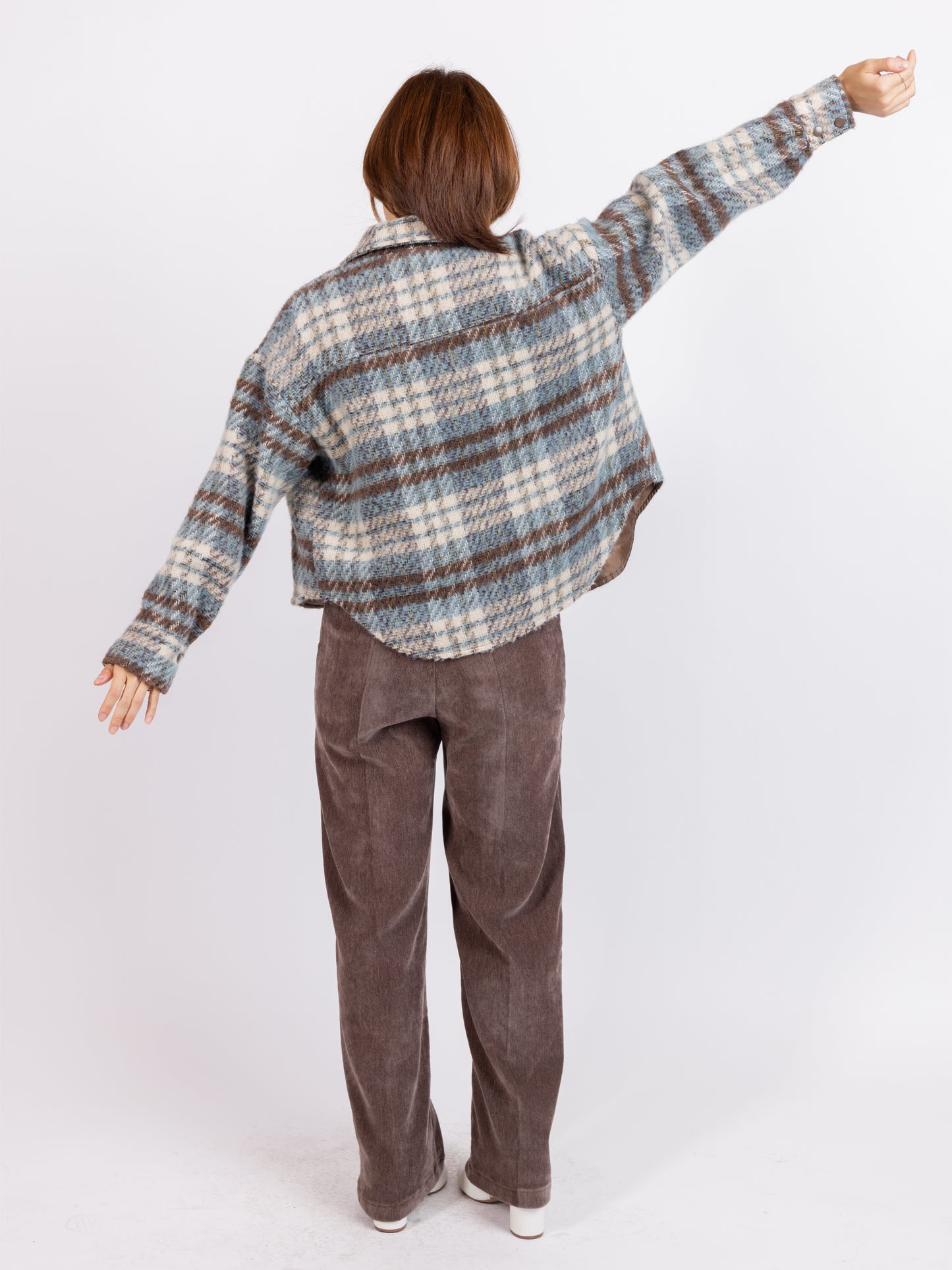 Eloise Plaid Shacket
