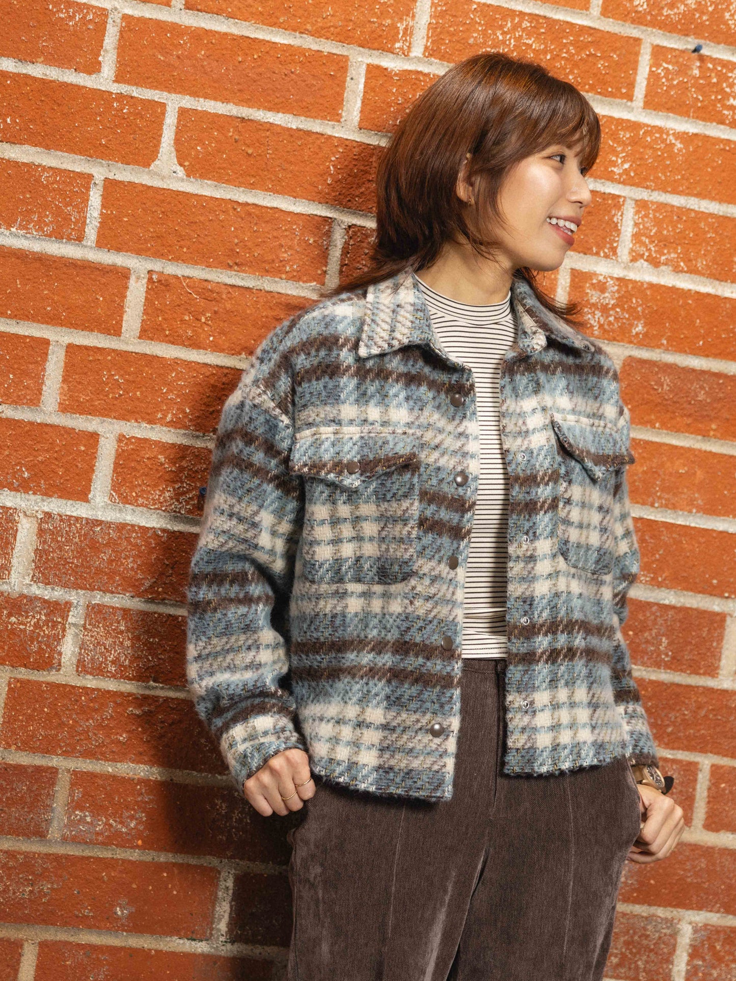 Eloise Plaid Shacket