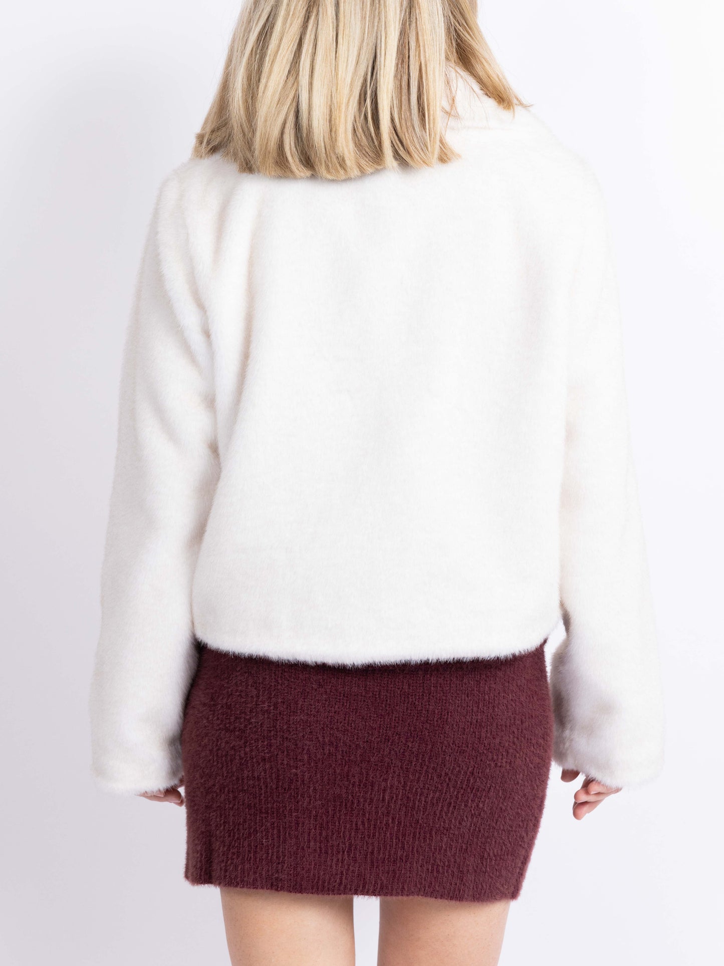 Penelope Faux Fur Coat