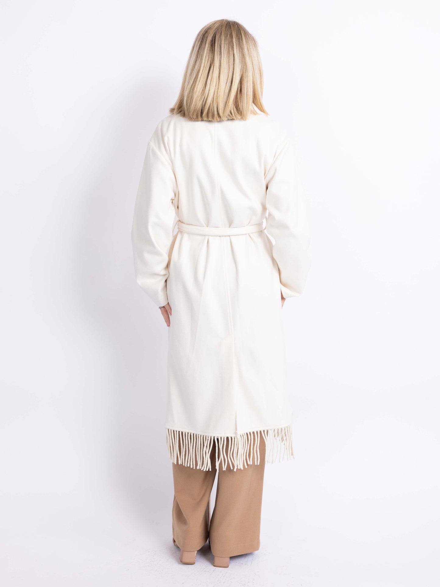Reeve Fringe Coat