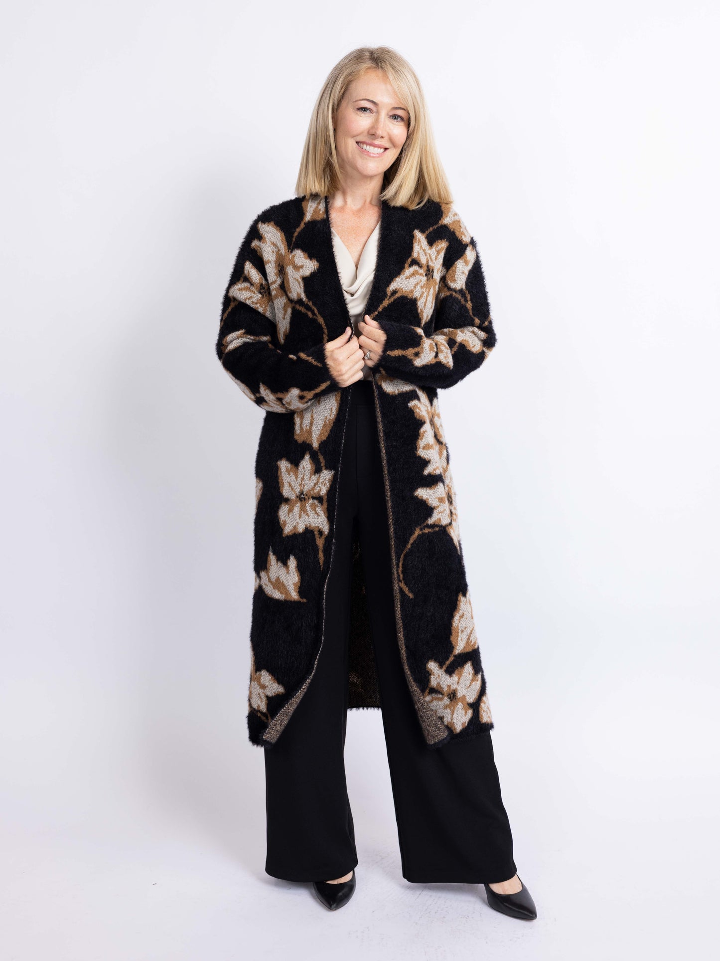Emory Floral Duster Cardi