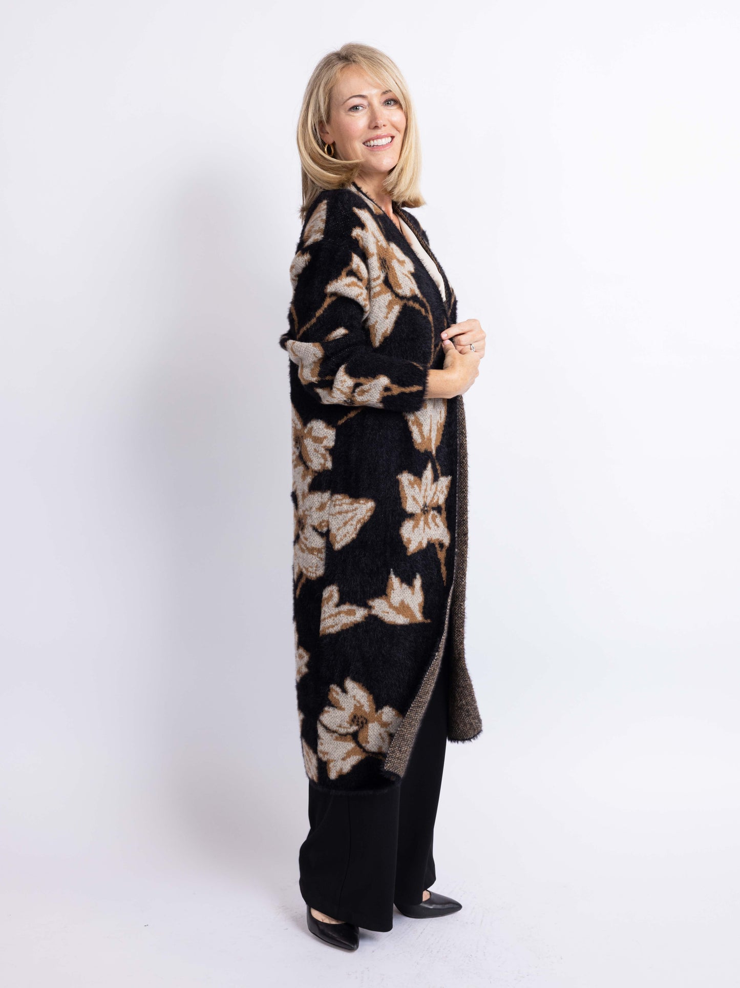 Emory Floral Duster Cardi