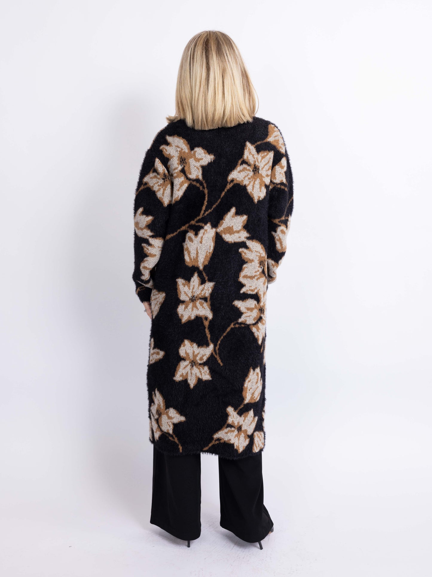 Emory Floral Duster Cardi