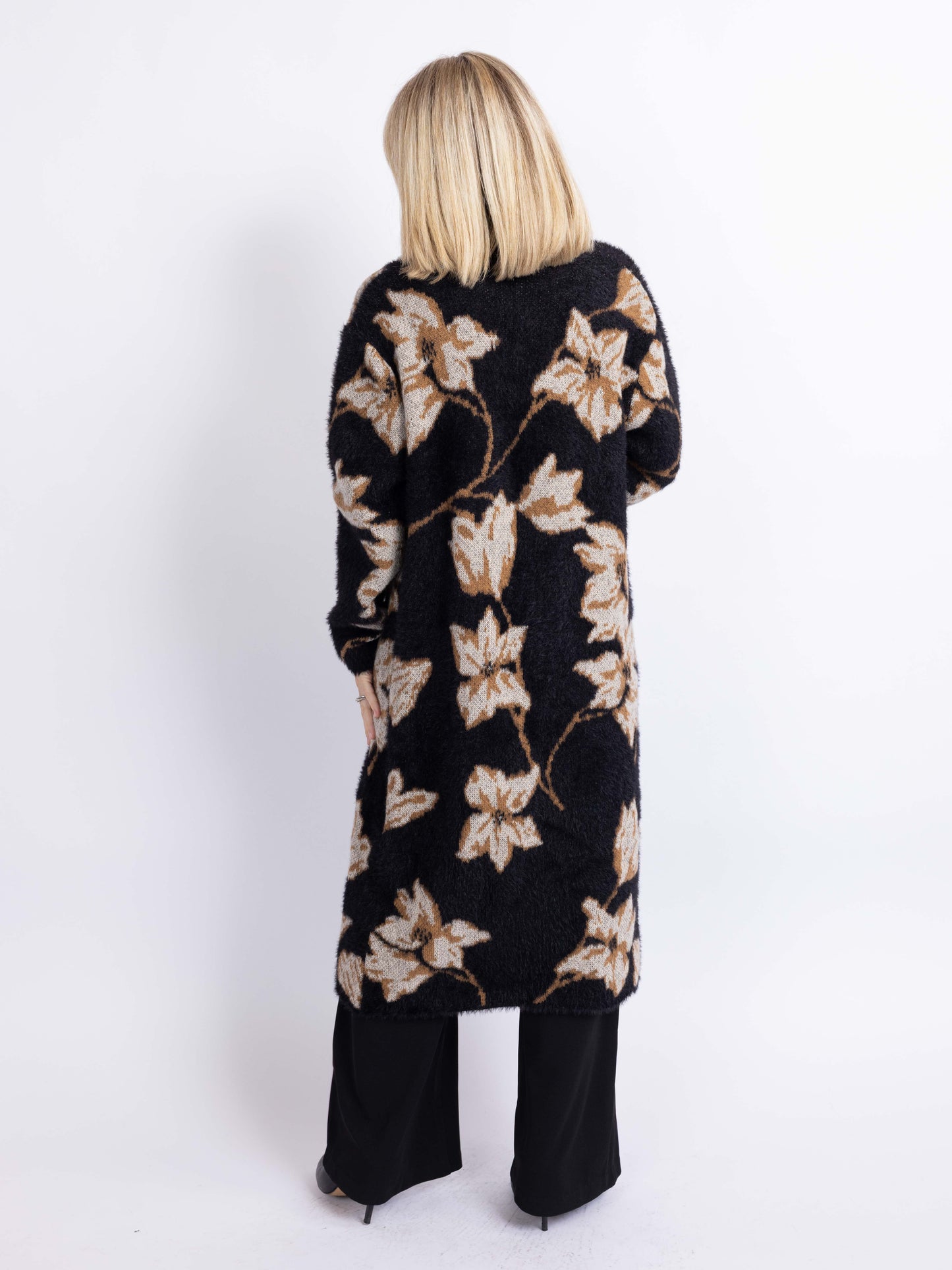 Emory Floral Duster Cardi
