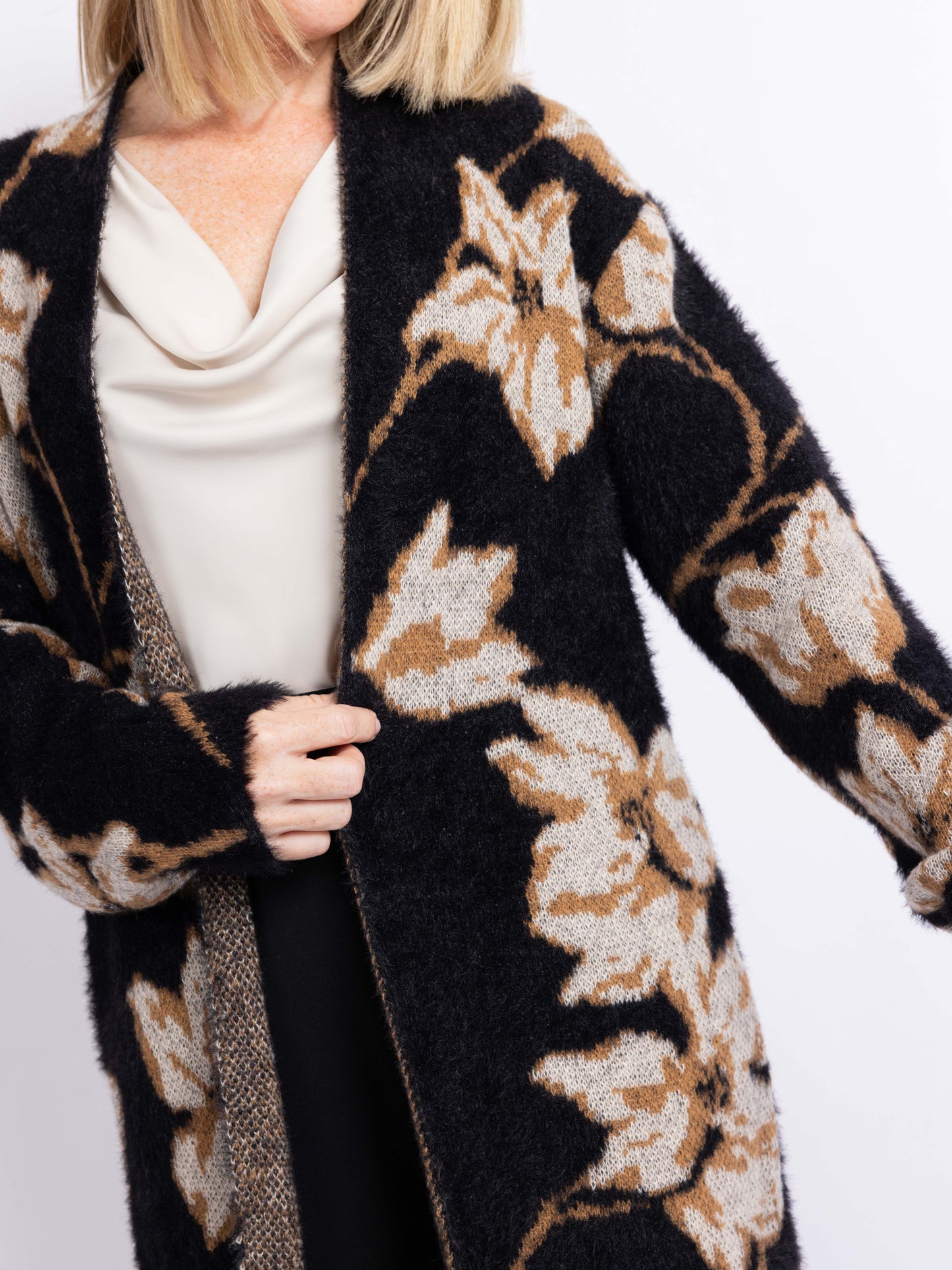 Emory Floral Duster Cardi