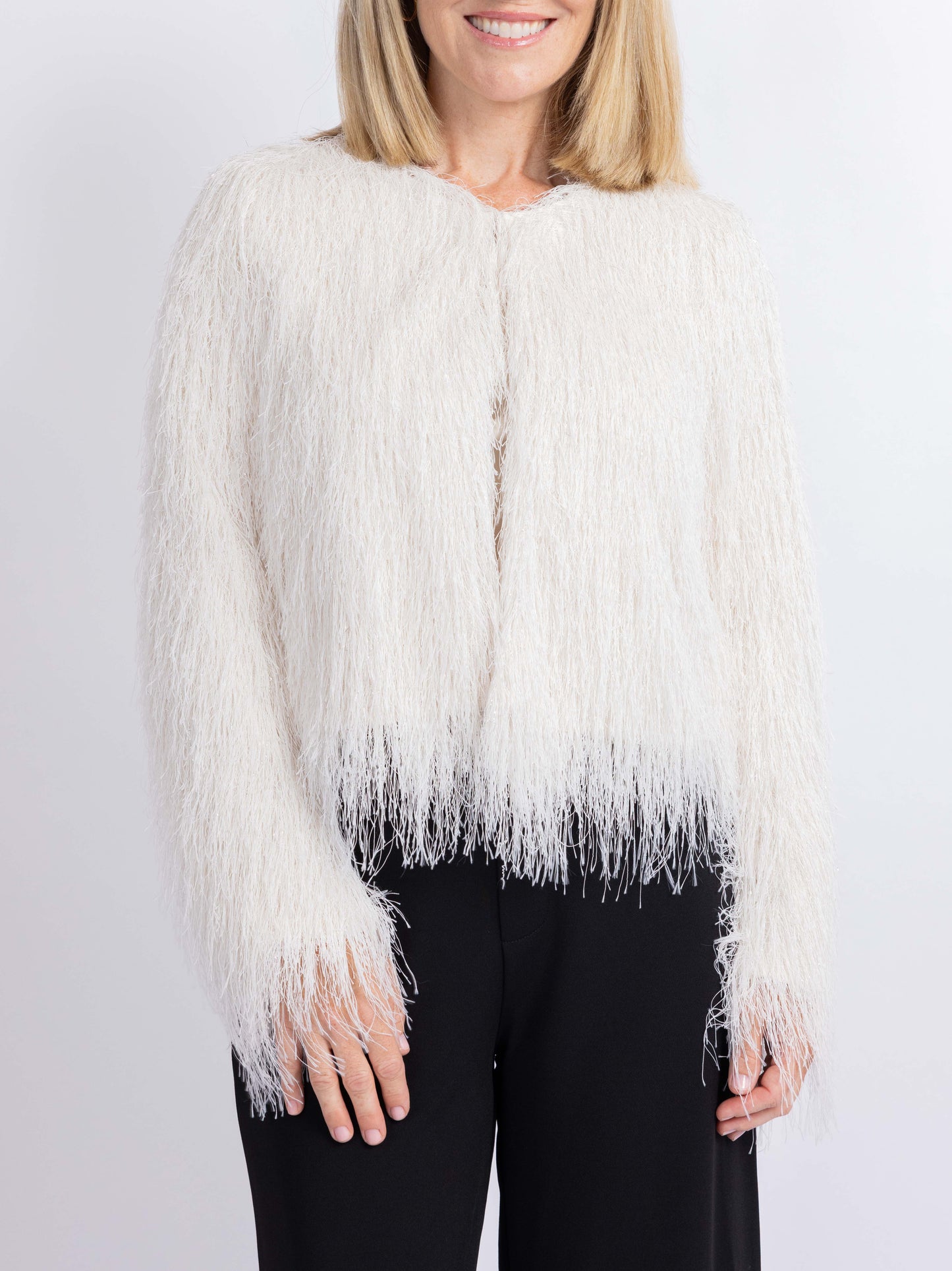 Angel Wings Fringe Jacket