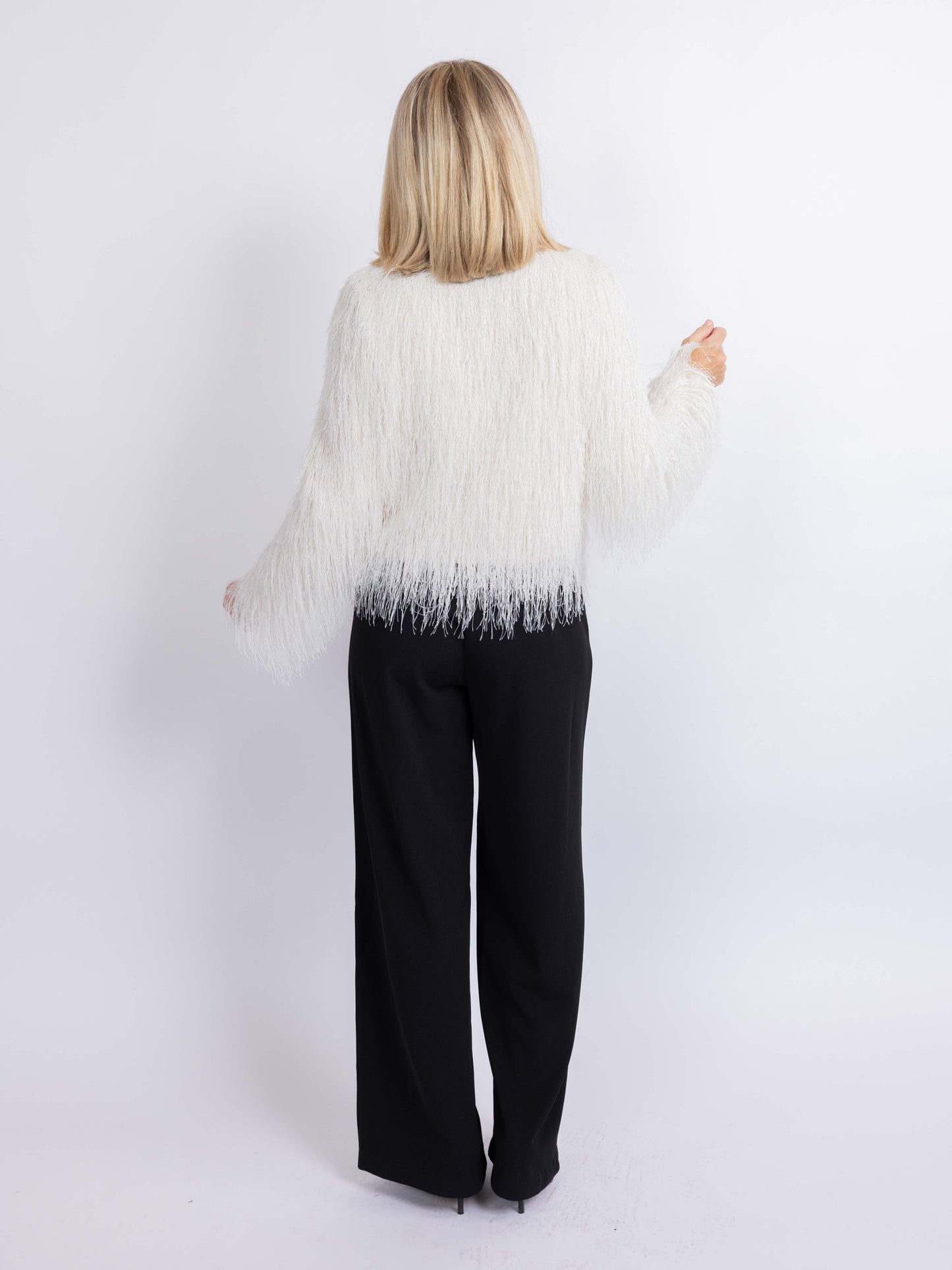 Angel Wings Fringe Jacket