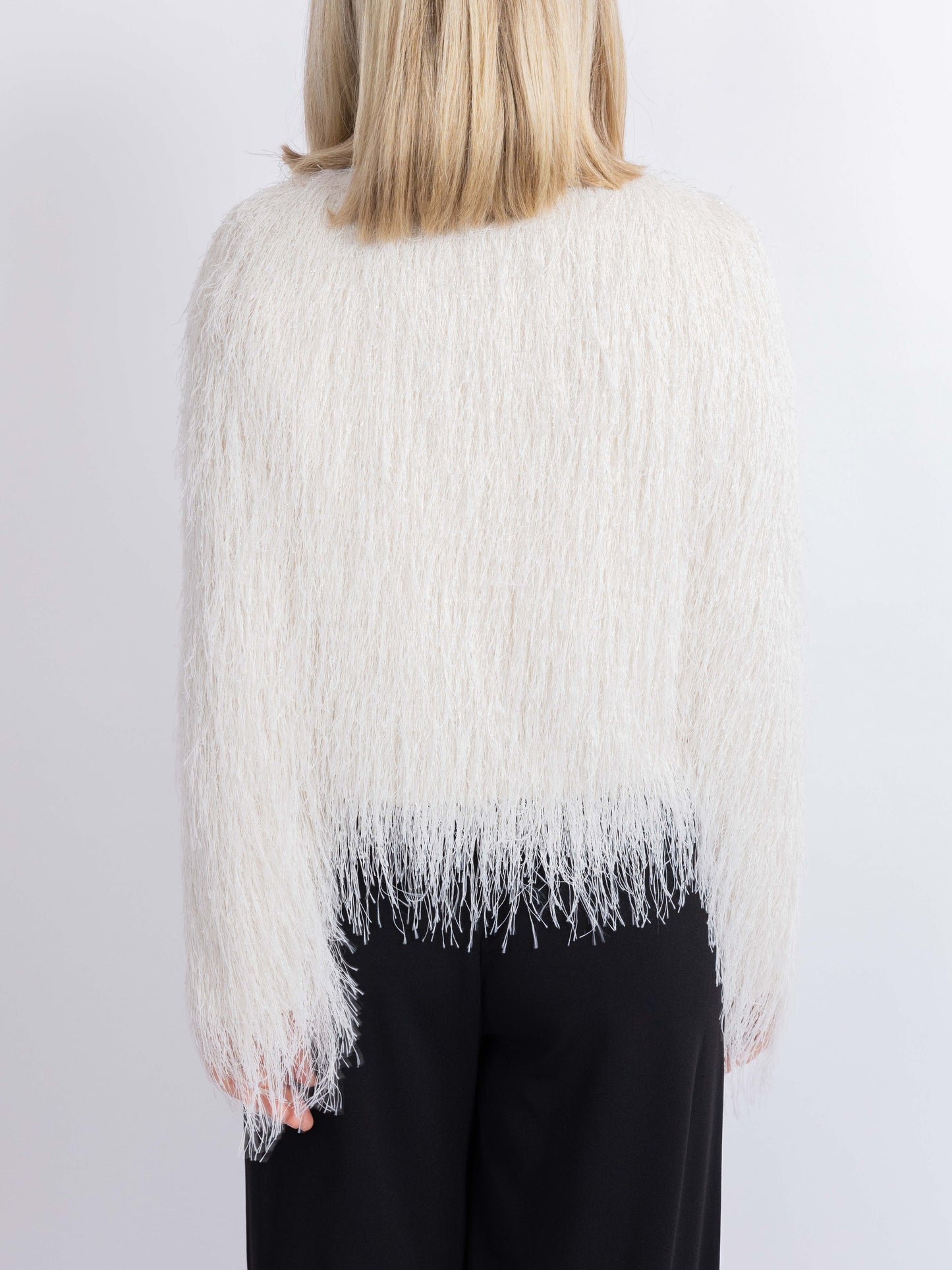 Angel Wings Fringe Jacket
