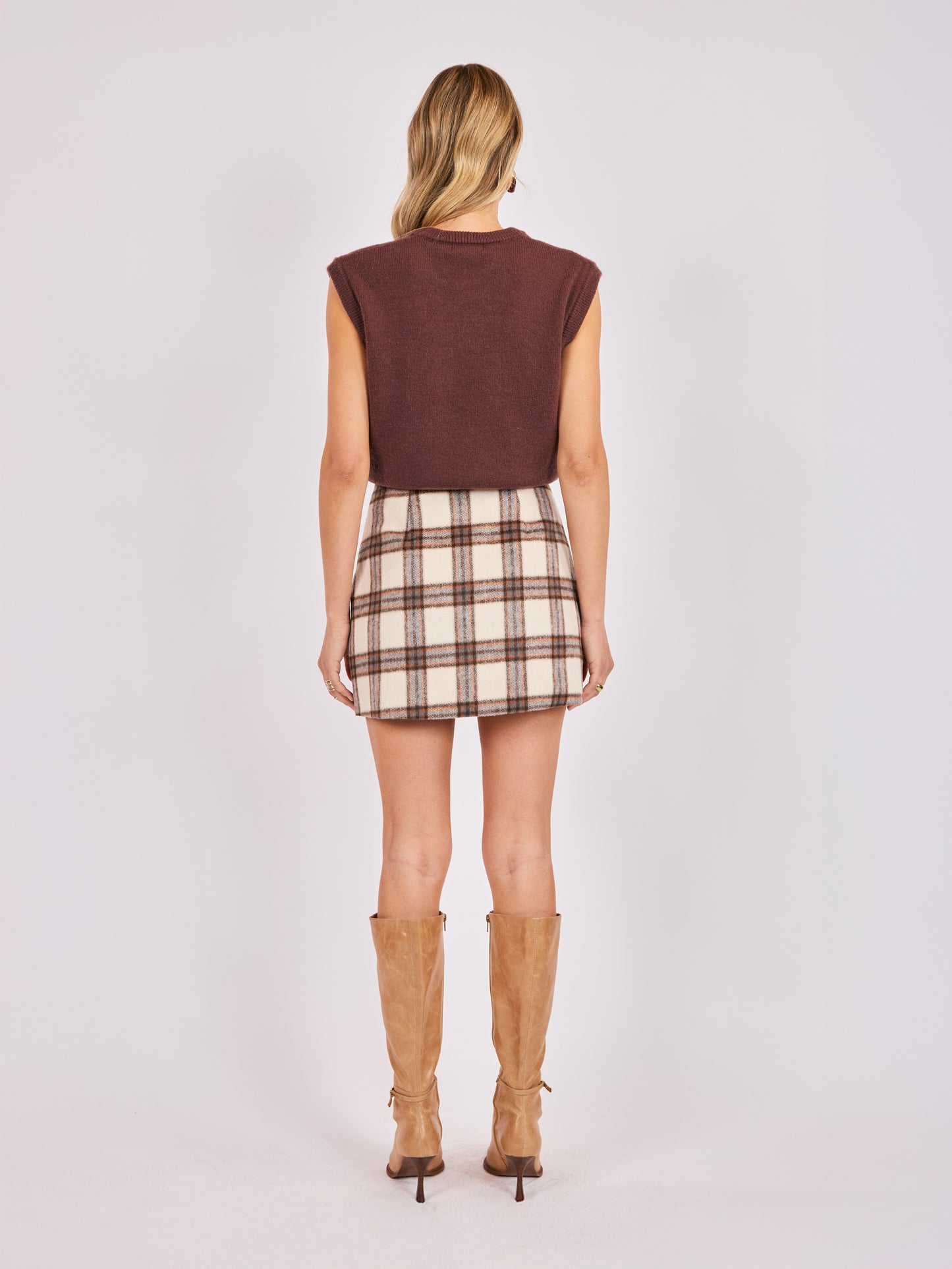Manhattan Mini Skirt