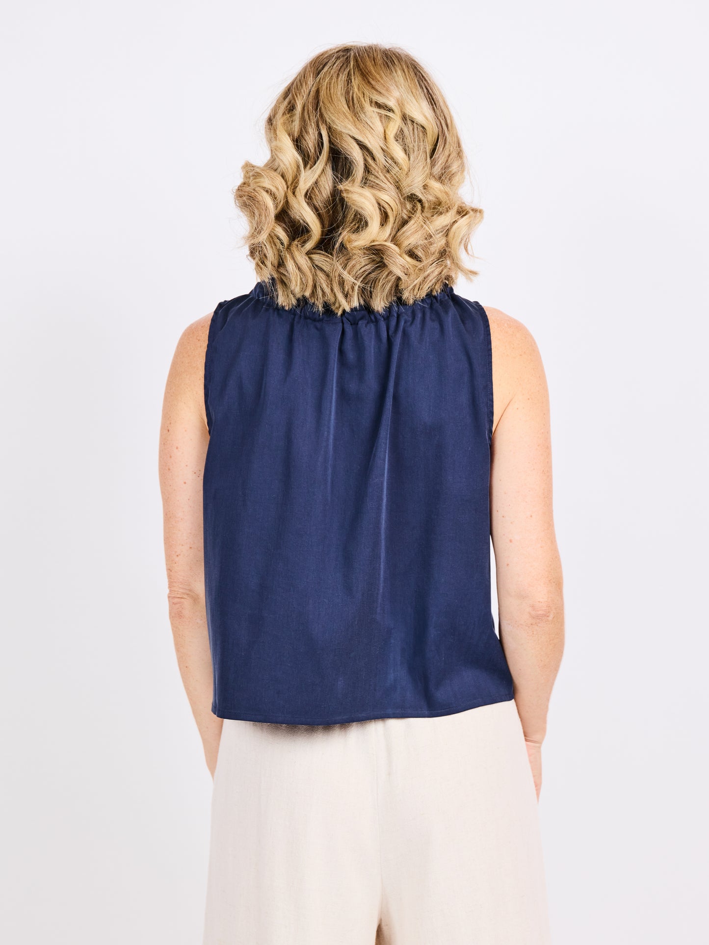 Hometown Gathered Top