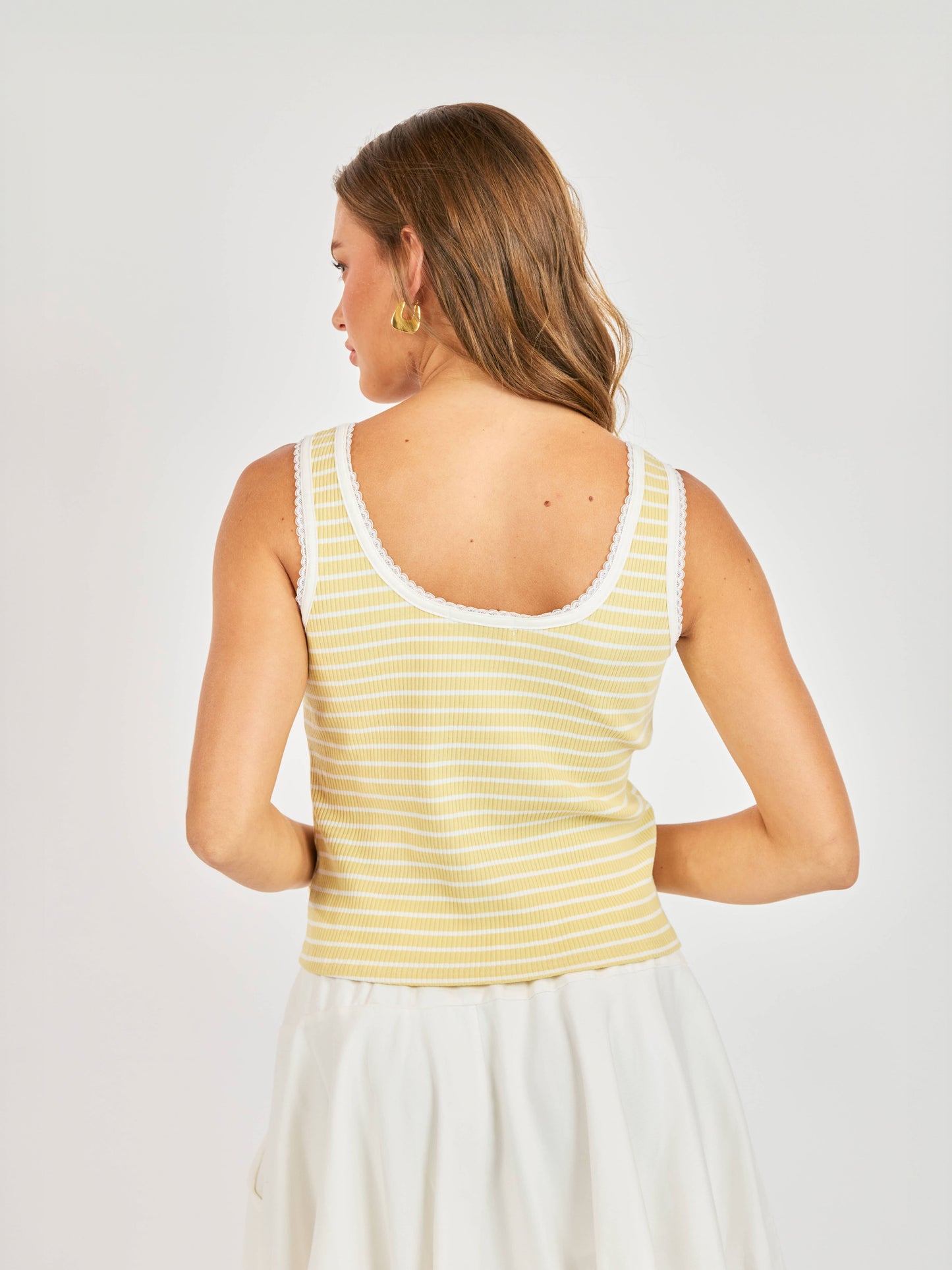 Dejavu Stripe Tank