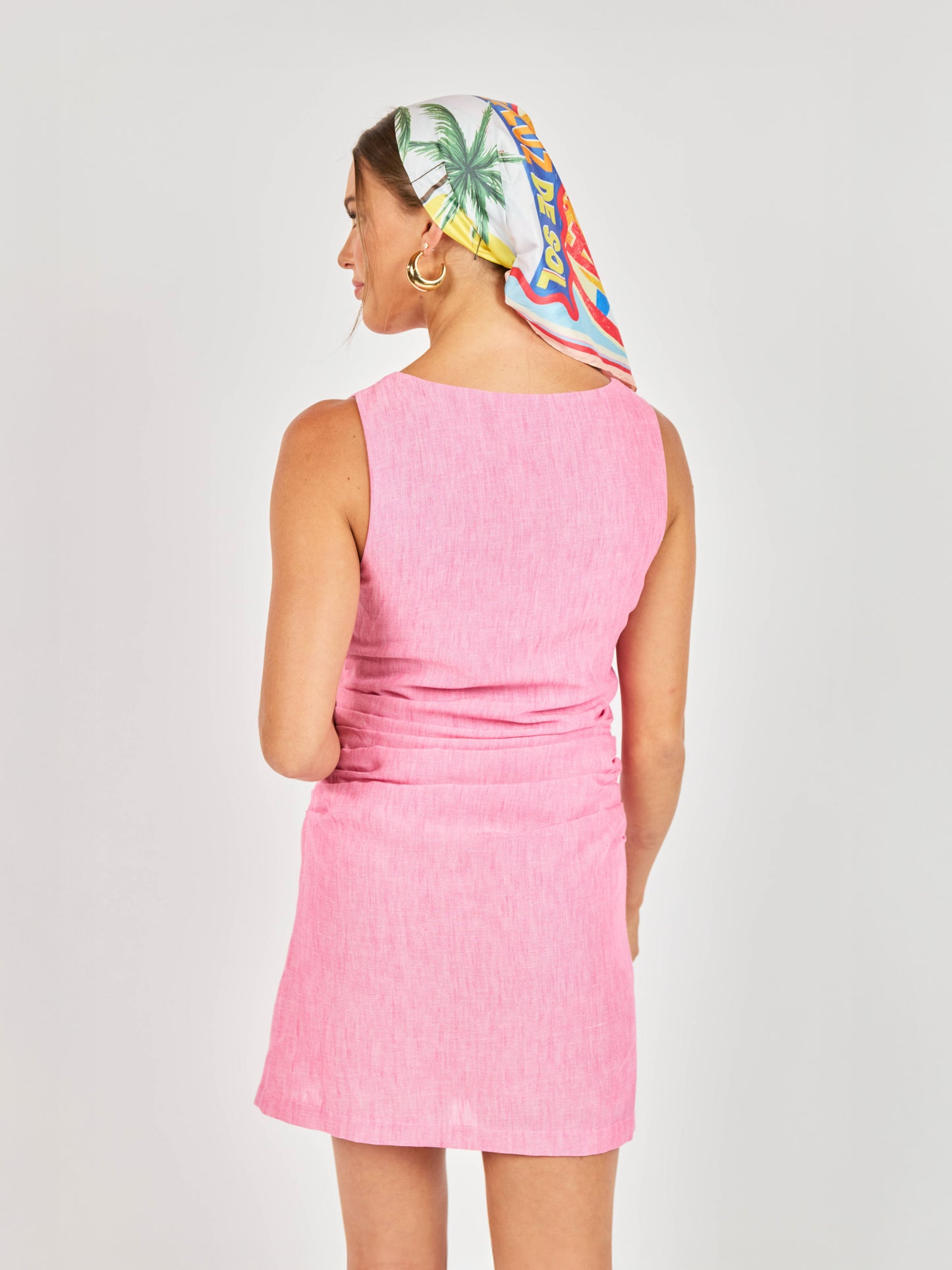 By The Sea Mini Dress