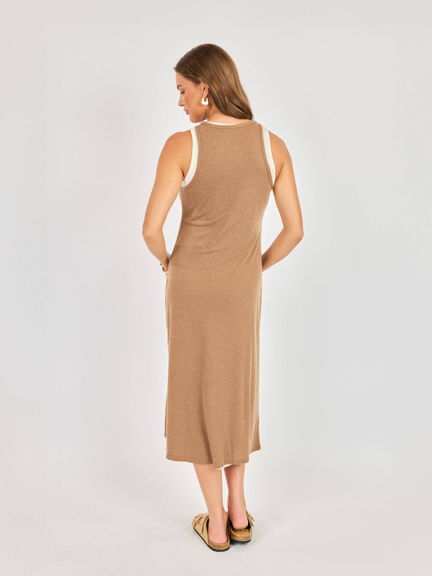 Sand Toys Layered Tank Dress