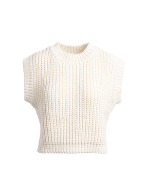 Chunky Handknit Tank
