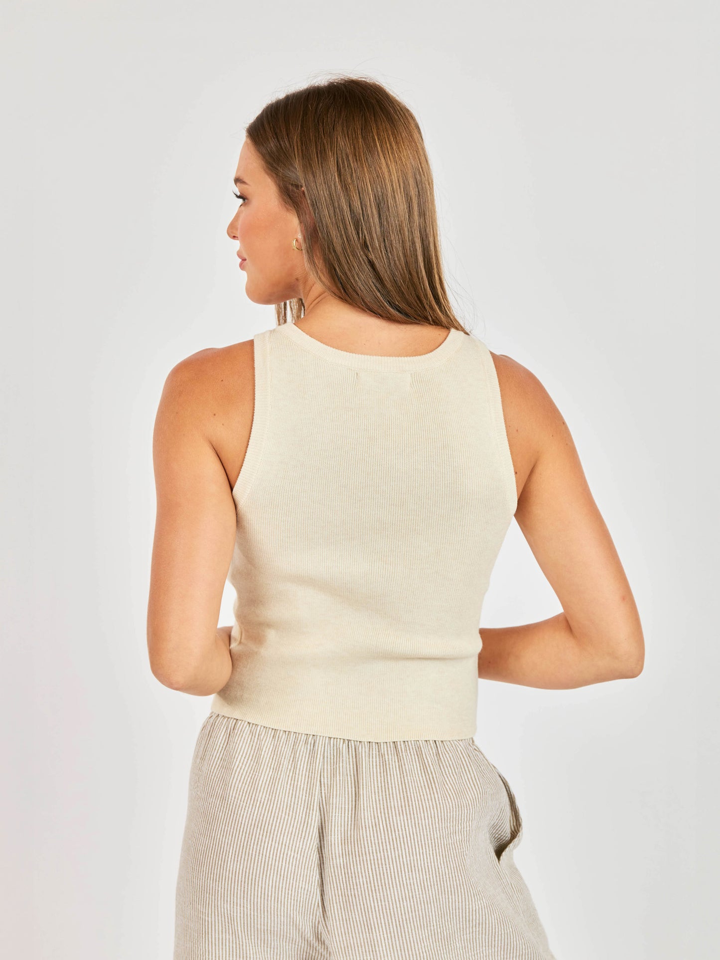 Alexis Boatneck Sweater Tank