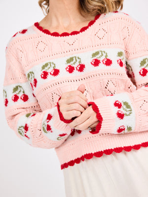 Cherry On Top Sweater