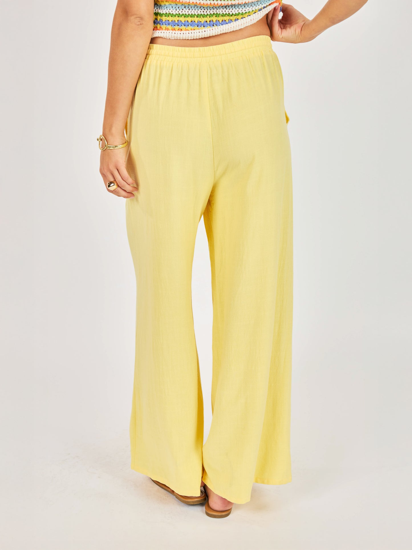 Sugarloaf Elastic Waist Pants