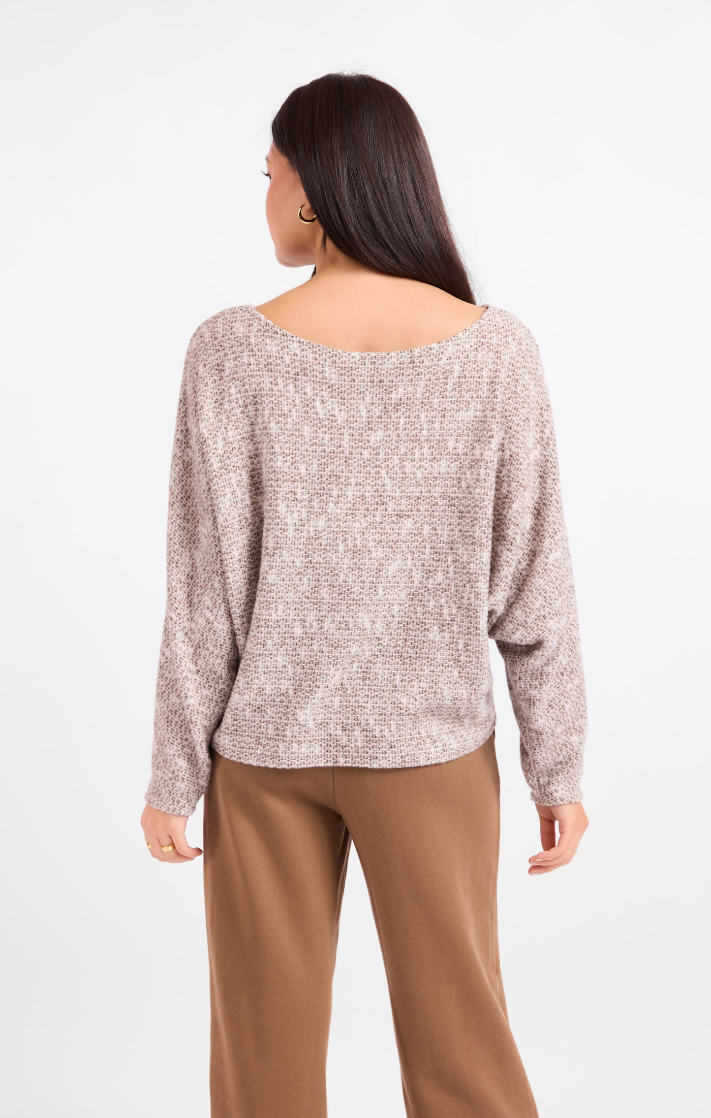 Billie Dolman Slv Knit Top