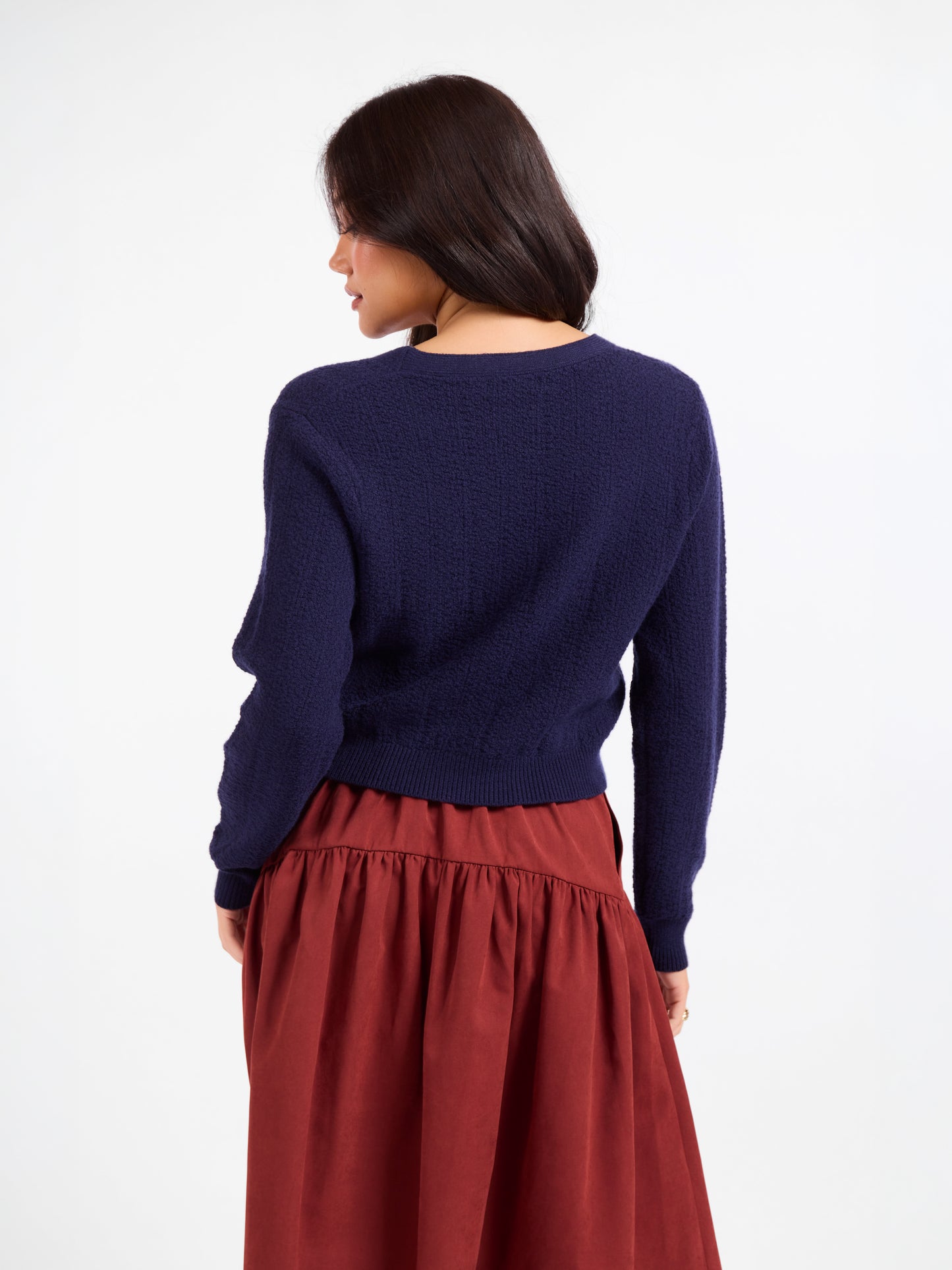 Esme Embroidered Horse Cardigan