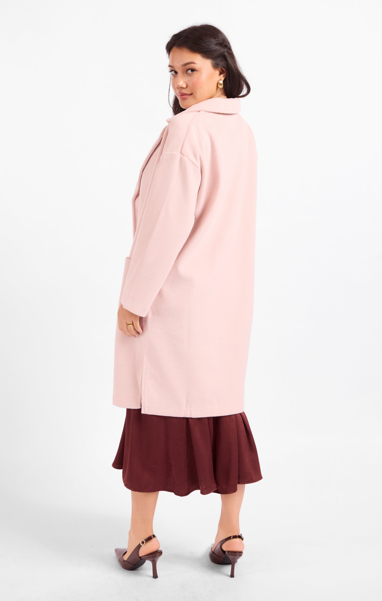 Hayley Open Coat