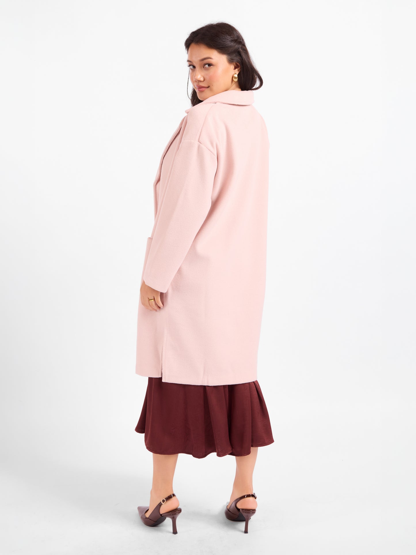 Hayley Open Coat