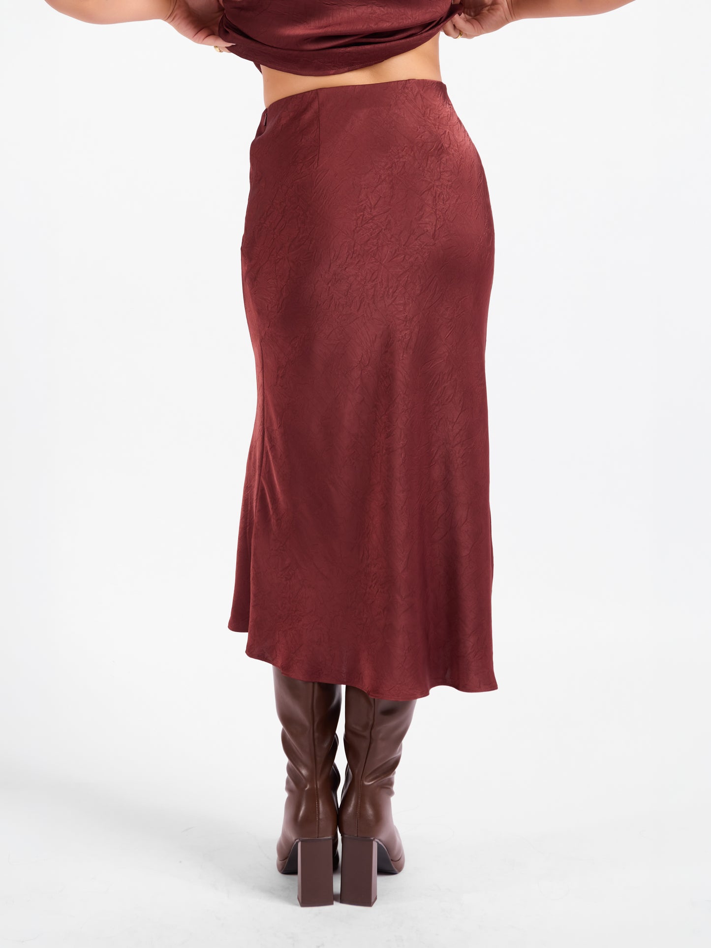 Ceremony Midi Skirt