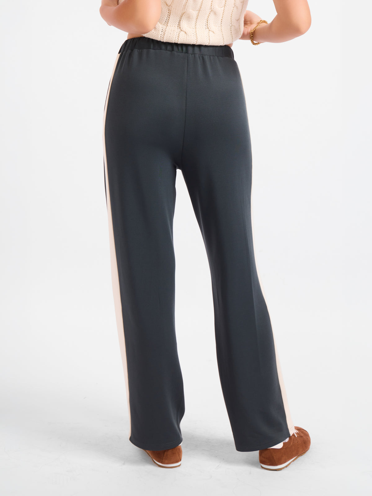 Freshman Track Pants - back crop view