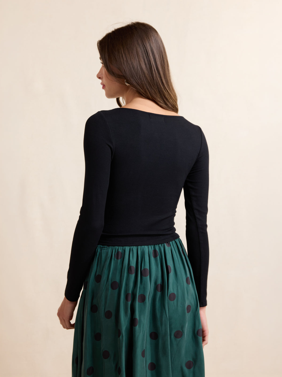 Ronan Boat Neck Knit Top