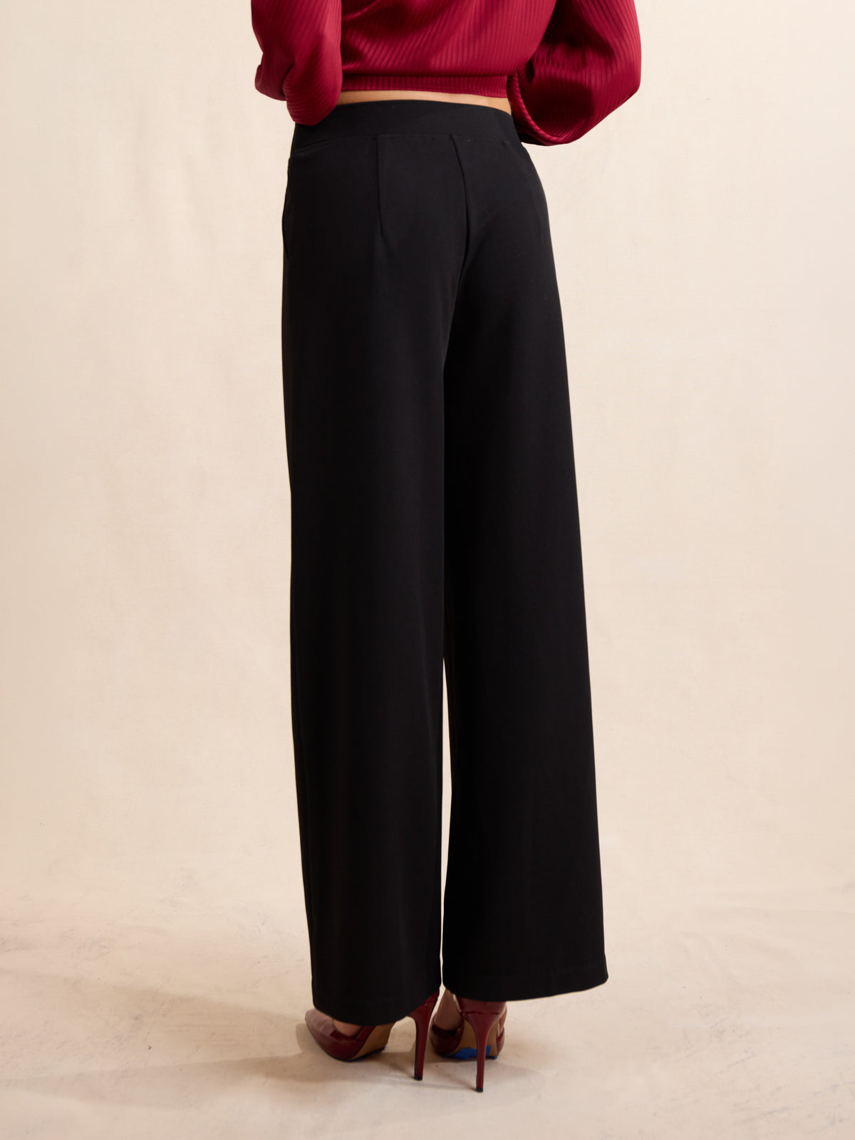 Astrid Super Stretch Pull On Straight Pants