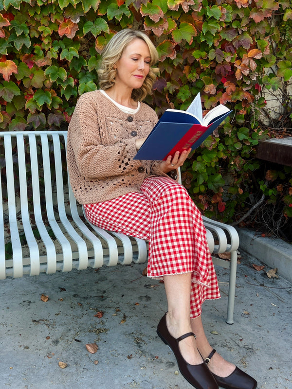 Caudalie Handknit Cardi