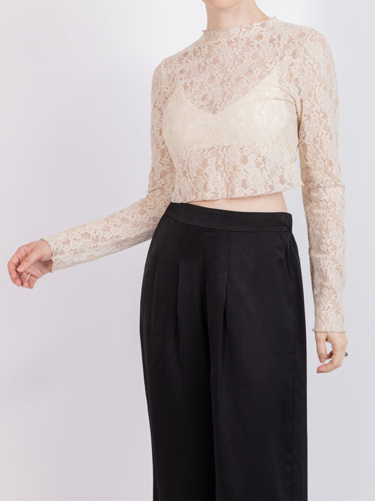 Chelsea Lace Top