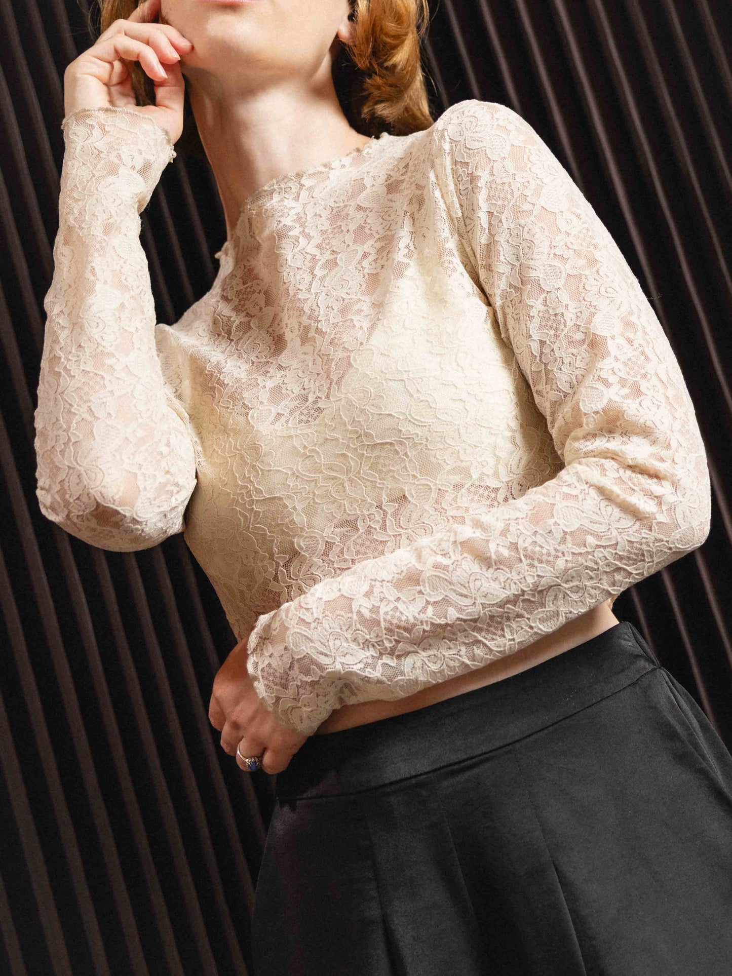 Chelsea Lace Top
