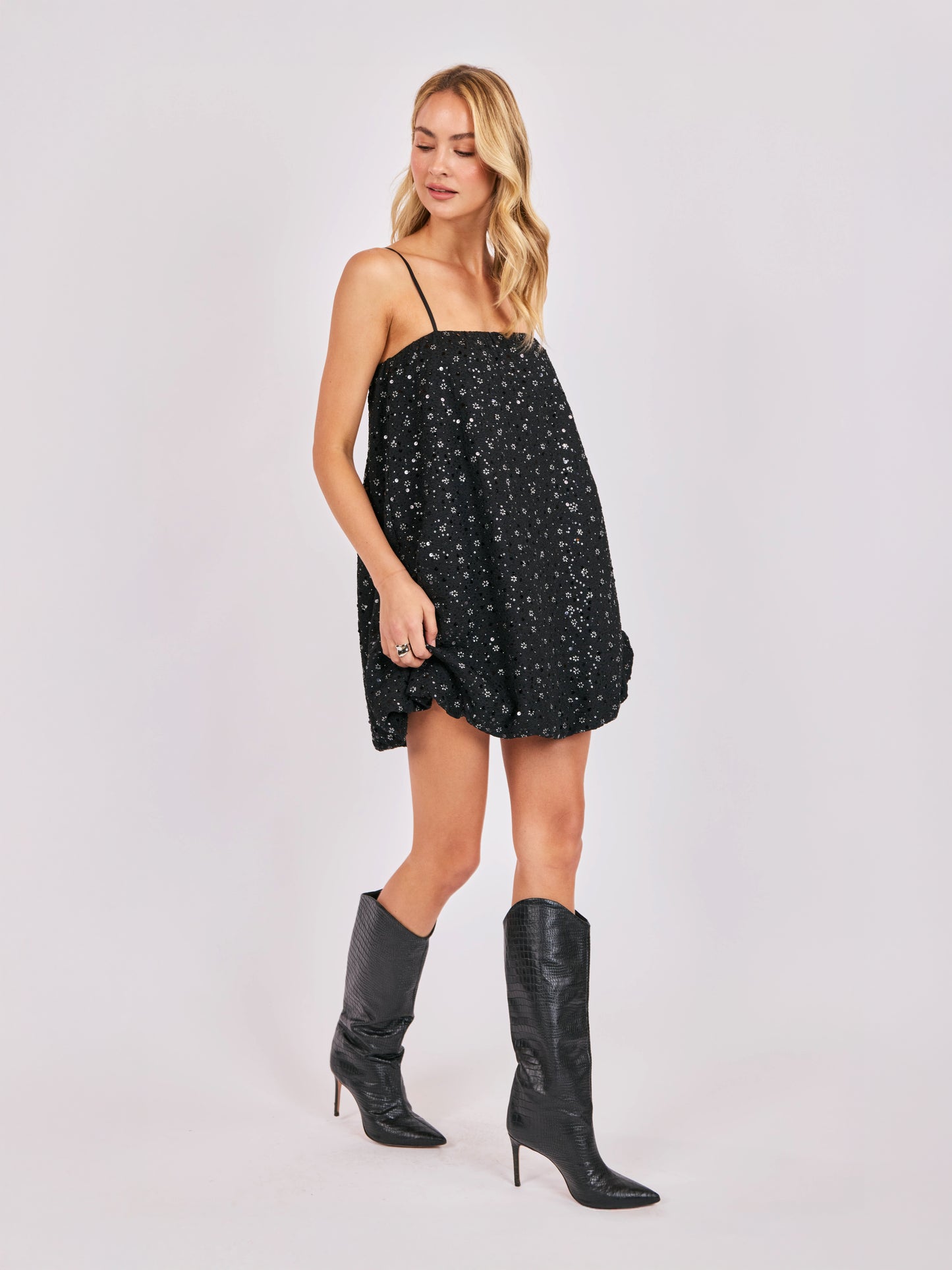 Fifth Avenue Mini Dress