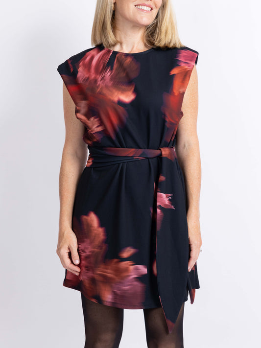 Opulent Shadows Mini Dress