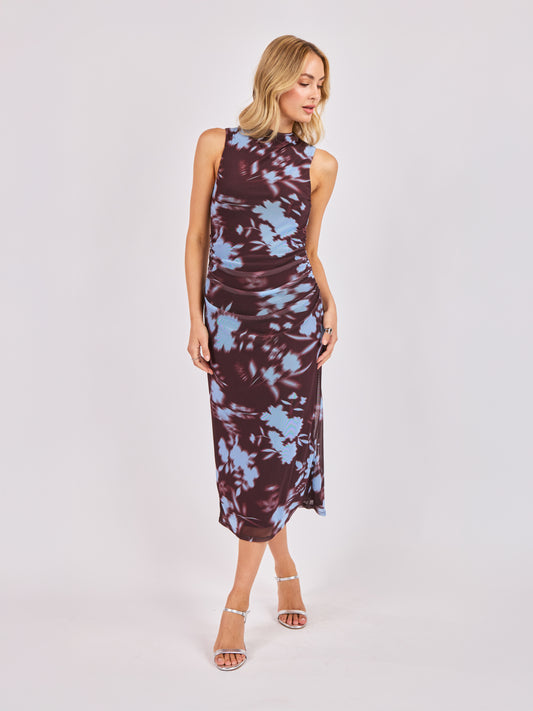 Urban Siren Midi Dress