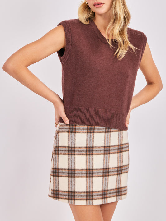 Giselle Sweater Vest