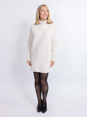 Anya Turtleneck Tunic Sweater
